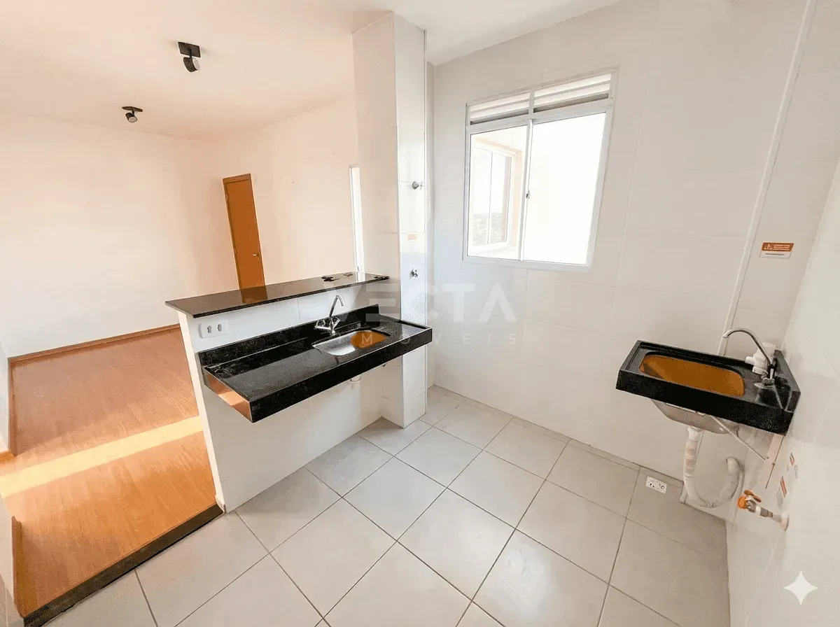 Apartamento, 2 quartos, 46 m² - Foto 3