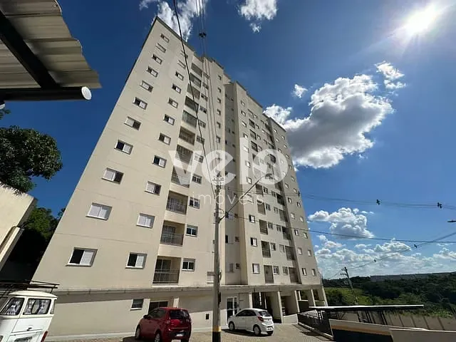 Apartamento 3 quartos e 2 banheiros, à venda, no bairro Residencial Novo Horizonte em Taubaté