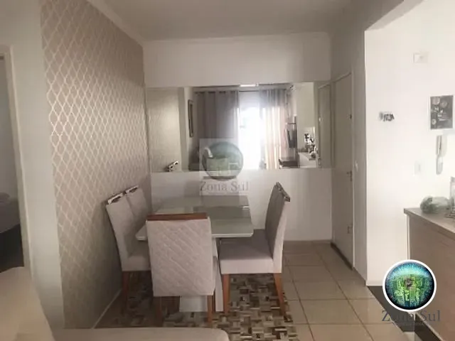 Apartamento com 67m² 3 quartos e 2 banheiros, à venda, no bairro Green Valley em Votorantim