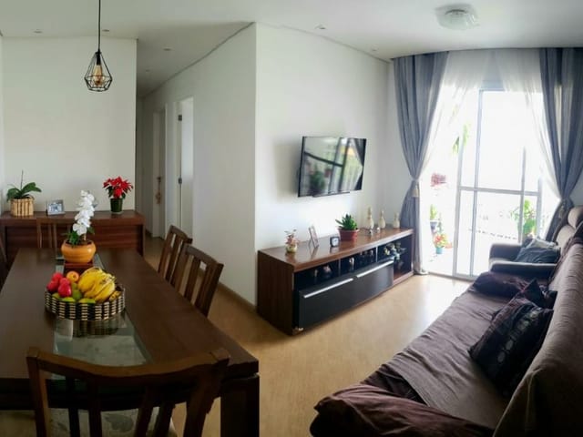 Foto do Apartamento - Apartamento de 63 m² p/ venda, com 3 dormitórios, sendo 1 suíte, 1 vaga de garagem, localizado na região da Mooca - São Paulo/SP | Organização Imobiliária Açores