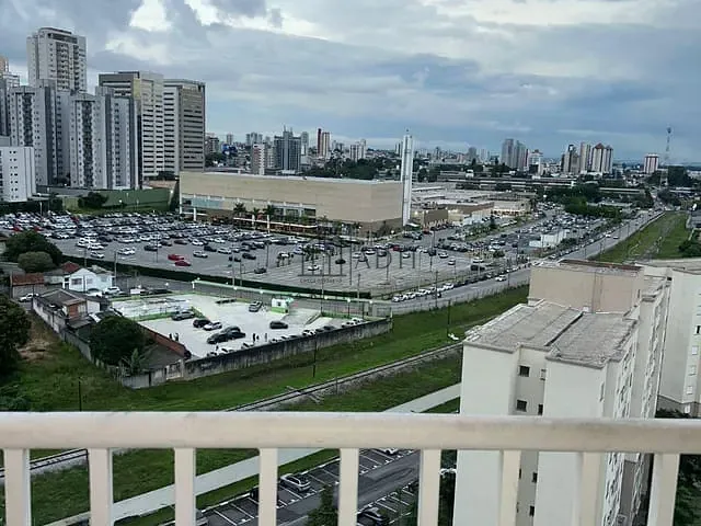 Apartamento 2 quartos e 1 banheiro, para alugar, no bairro Vila Mogilar em Mogi das Cruzes