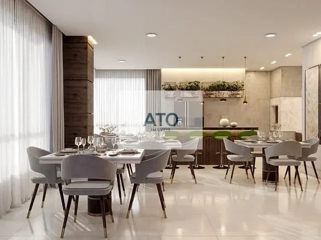 Apartamento com 94m² 3 quartos e 3 banheiros, à venda, no bairro balneário pereque em Porto Belo