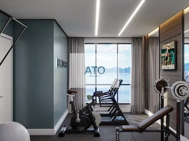 Apartamento com 94m² 3 quartos e 3 banheiros, à venda, no bairro balneário pereque em Porto Belo
