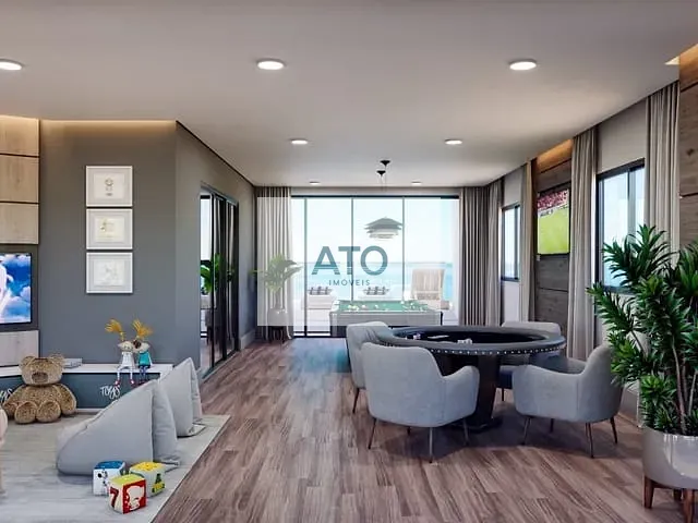 Apartamento com 94m² 3 quartos e 3 banheiros, à venda, no bairro balneário pereque em Porto Belo