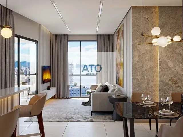 Apartamento com 94m² 3 quartos e 3 banheiros, à venda, no bairro balneário pereque em Porto Belo
