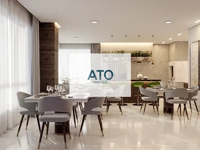 Apartamento com 94m² 3 quartos e 3 banheiros, à venda, no bairro balneário pereque em Porto Belo