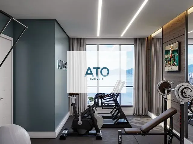 Apartamento com 94m² 3 quartos e 3 banheiros, à venda, no bairro balneário pereque em Porto Belo