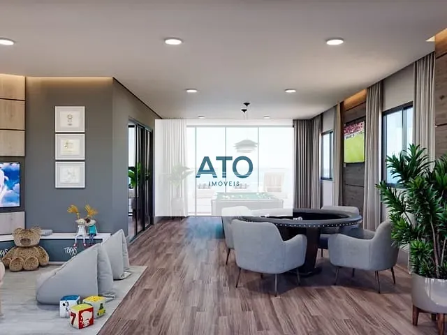 Apartamento com 94m² 3 quartos e 3 banheiros, à venda, no bairro balneário pereque em Porto Belo