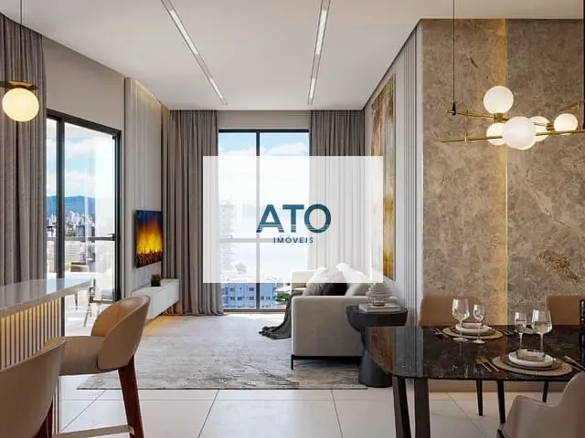 Apartamento com 94m² 3 quartos e 3 banheiros, à venda, no bairro balneário pereque em Porto Belo