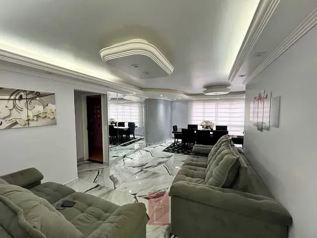 Apartamento com 192m² 4 quartos e 4 banheiros, à venda, no bairro Casa Verde em São Paulo