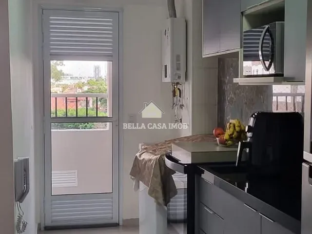 Apartamento com 61m² 2 quartos e 2 banheiros, à venda, no bairro Jardim São Carlos em Sorocaba