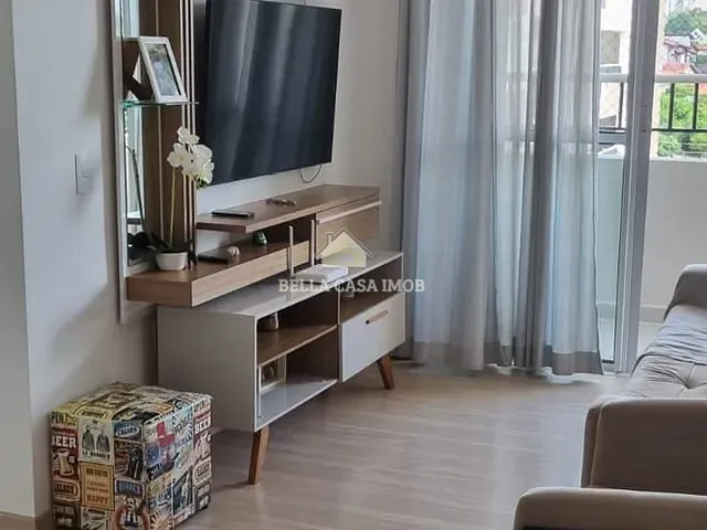 Apartamento com 61m² 2 quartos e 2 banheiros, à venda, no bairro Jardim São Carlos em Sorocaba