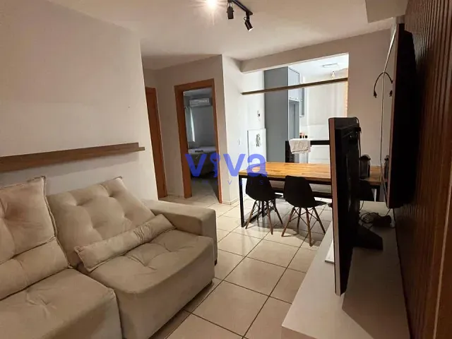 Apartamento 2 quartos e 1 banheiro, para alugar, no bairro Residencial Aquários em Goiânia