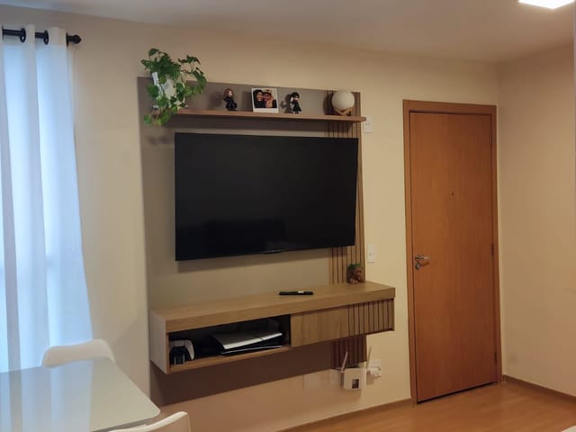 Apartamento 2 quartos e 1 banheiro, à venda, no bairro Vila São Paulo em Mogi das Cruzes