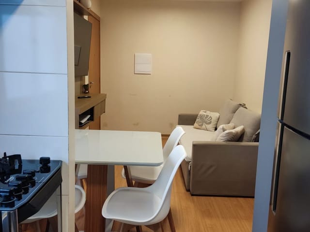 Apartamento 2 quartos e 1 banheiro, à venda, no bairro Vila São Paulo em Mogi das Cruzes