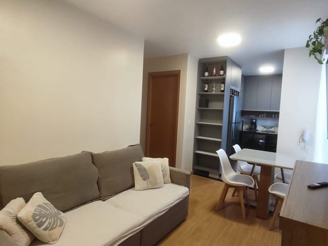 Apartamento 2 quartos e 1 banheiro, à venda, no bairro Vila São Paulo em Mogi das Cruzes