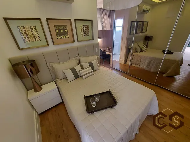 Apartamento com 55m² 1 quarto e 2 banheiros, para alugar, no bairro Vila Homero em Indaiatuba