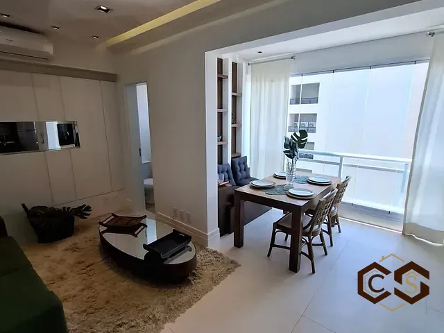 Apartamento com 55m² 1 quarto e 2 banheiros, para alugar, no bairro Vila Homero em Indaiatuba