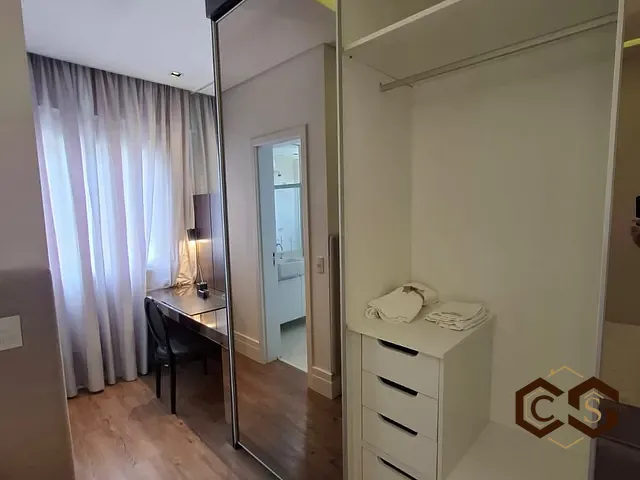 Apartamento com 55m² 1 quarto e 2 banheiros, para alugar, no bairro Vila Homero em Indaiatuba