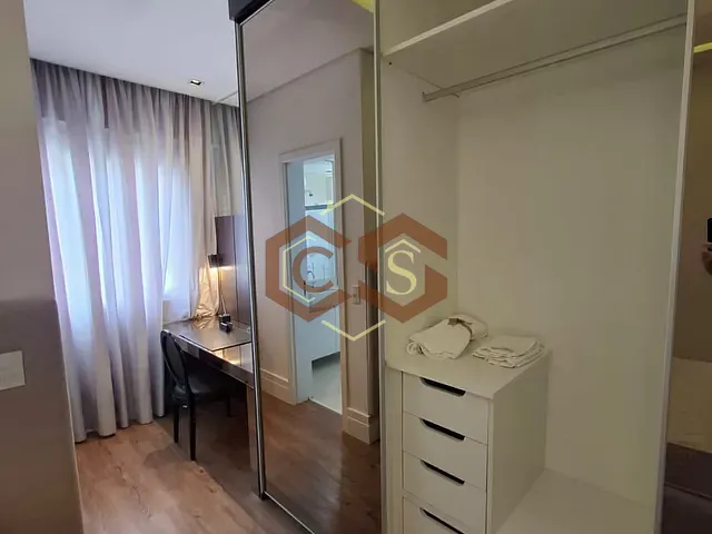 Apartamento com 55m² 1 quarto e 2 banheiros, para alugar, no bairro Vila Homero em Indaiatuba