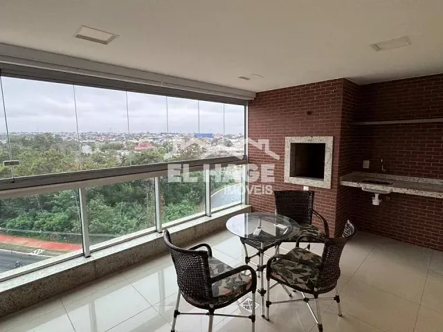 Apartamento com 134m² 3 quartos e 5 banheiros, à venda, no bairro Jardim das Américas em Cuiabá