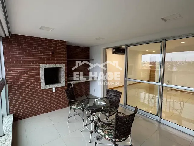 Apartamento com 134m² 3 quartos e 5 banheiros, à venda, no bairro Jardim das Américas em Cuiabá