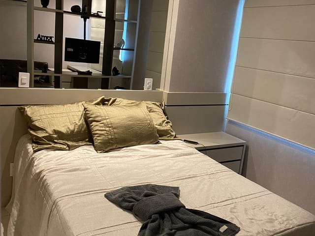 Apartamento com 34m² 1 quarto e 1 banheiro, para alugar, no bairro Jardim Goiás em Goiânia