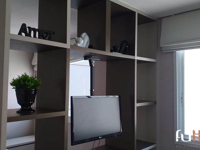 Apartamento com 34m² 1 quarto e 1 banheiro, para alugar, no bairro Jardim Goiás em Goiânia