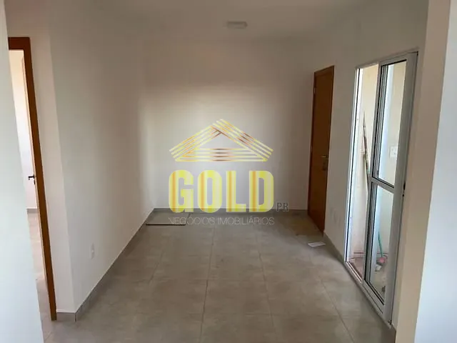 Apartamento 2 quartos e 1 banheiro, à venda ou para alugar, no bairro Jardim Morumbi em Londrina