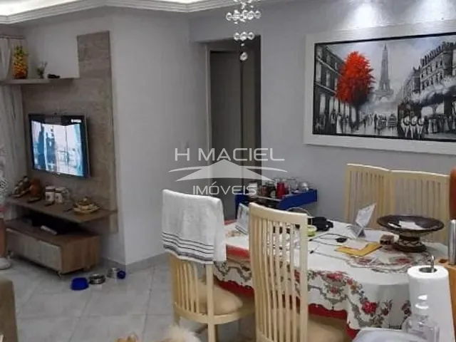 Apartamento com 68m² 3 quartos e 2 banheiros, à venda, no bairro Vila Aurocan em Campinas