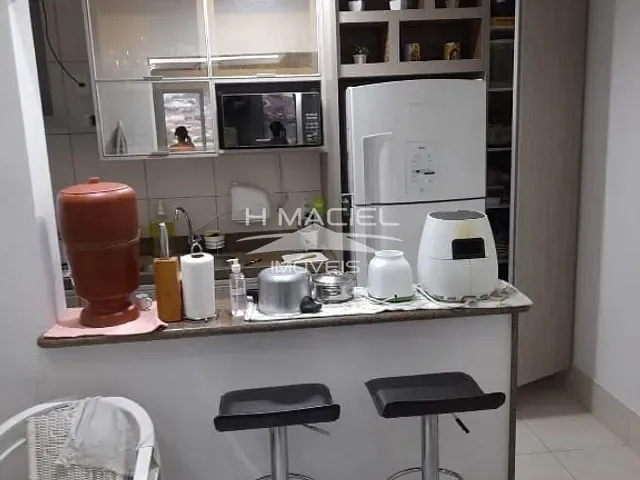 Apartamento com 68m² 3 quartos e 2 banheiros, à venda, no bairro Vila Aurocan em Campinas