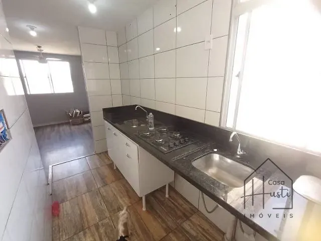 Apartamento com 40m² 2 quartos e 1 banheiro, à venda, no bairro Jardim Petrópolis em Cotia