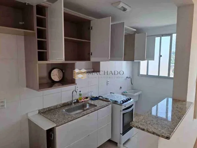 Apartamento com 47m² 2 quartos e 1 banheiro, à venda, no bairro Portais (Polvilho) em Cajamar