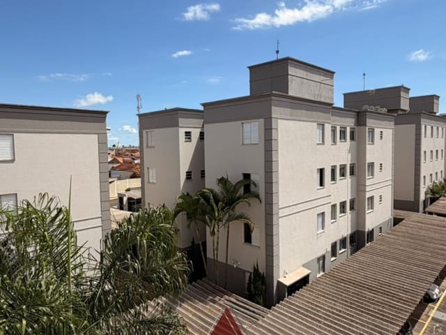 Apartamento com 51m² 2 quartos e 1 banheiro, à venda, no bairro Jardim Paulista em Franca