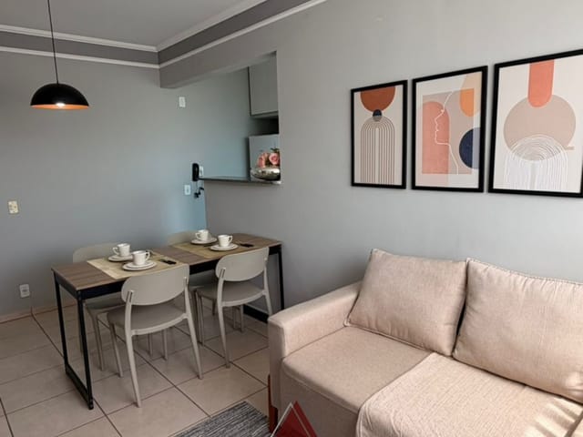 Apartamento com 51m² 2 quartos e 1 banheiro, à venda, no bairro Jardim Paulista em Franca