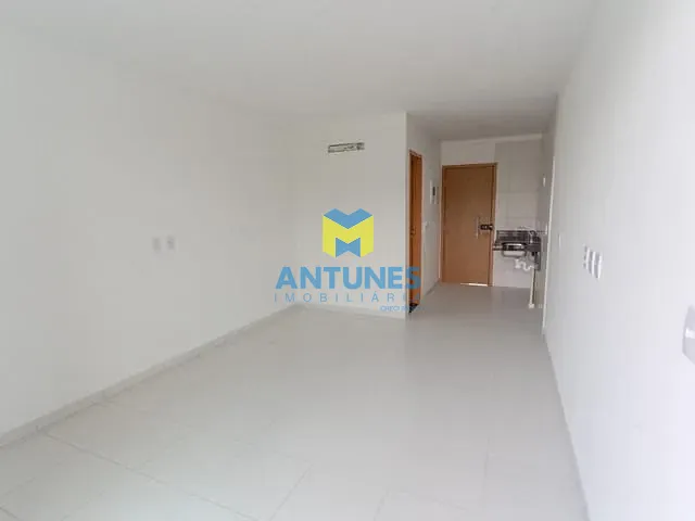 Apartamento com 29m² 1 quarto e 1 banheiro, à venda, no bairro Muro Alto em Ipojuca