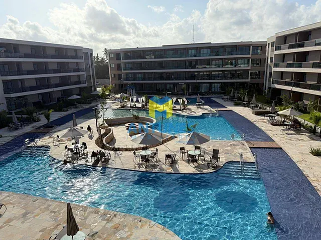 Apartamento com 29m² 1 quarto e 1 banheiro, à venda, no bairro Muro Alto em Ipojuca