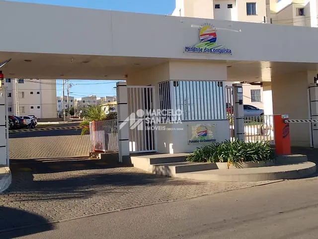 Apartamento 2 quartos e 1 banheiro, à venda, no bairro Candeias em Vitória da Conquista