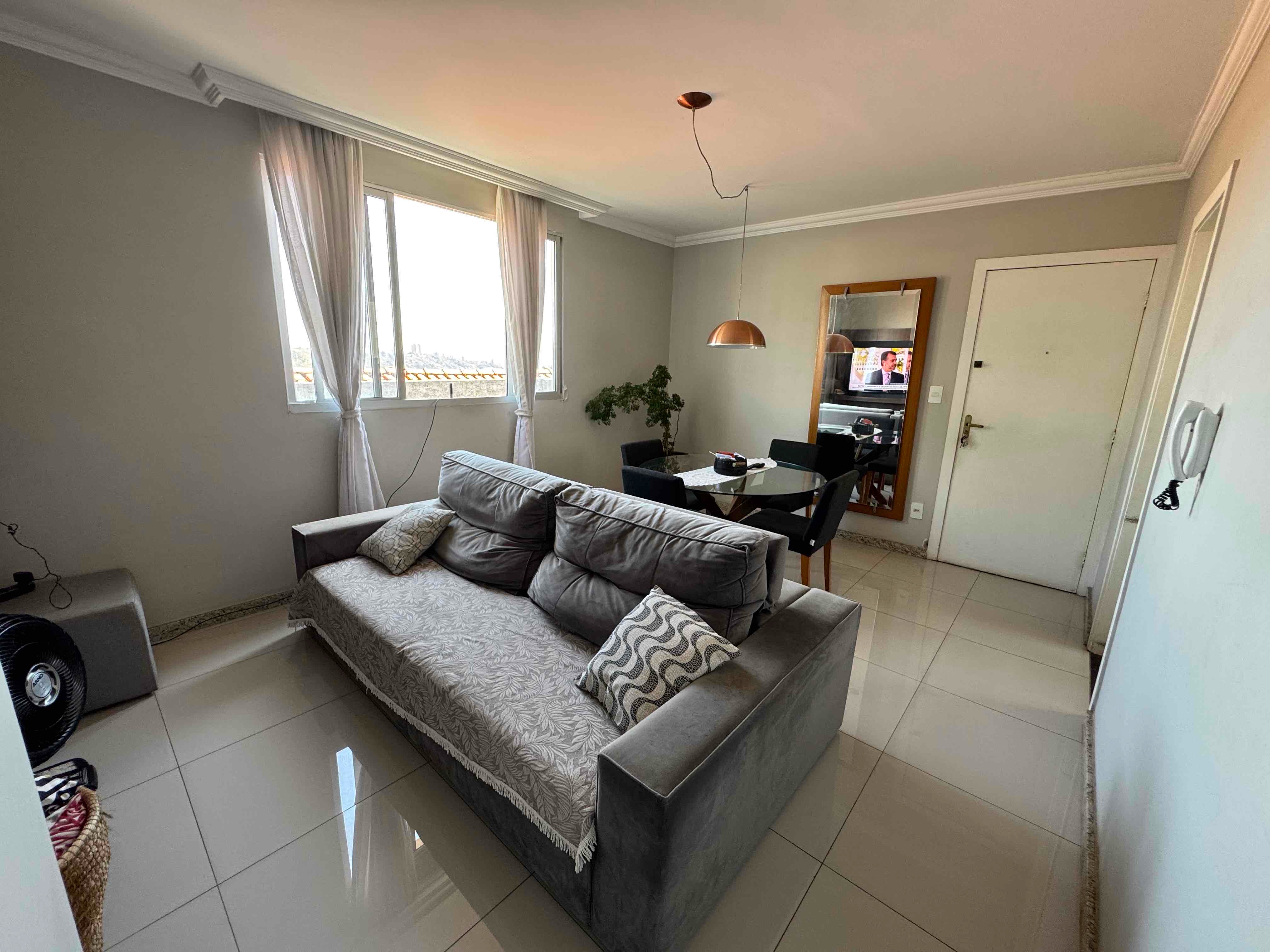 Apartamento de 3 quartos MOBILIADO  no Caiçaras - ALUGUEL