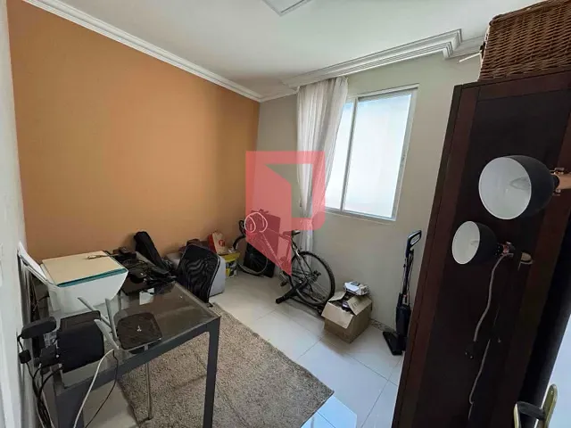 Apartamento com 60m² 3 quartos e 2 banheiros, para alugar, no bairro Caiçaras em Belo Horizonte