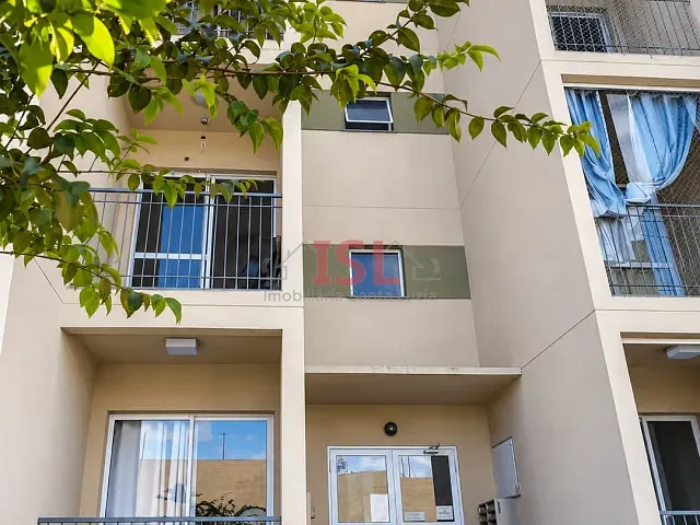 Apartamento 2 quartos e 1 banheiro, à venda, no bairro Jardim Recanto dos Sonhos em Sumaré