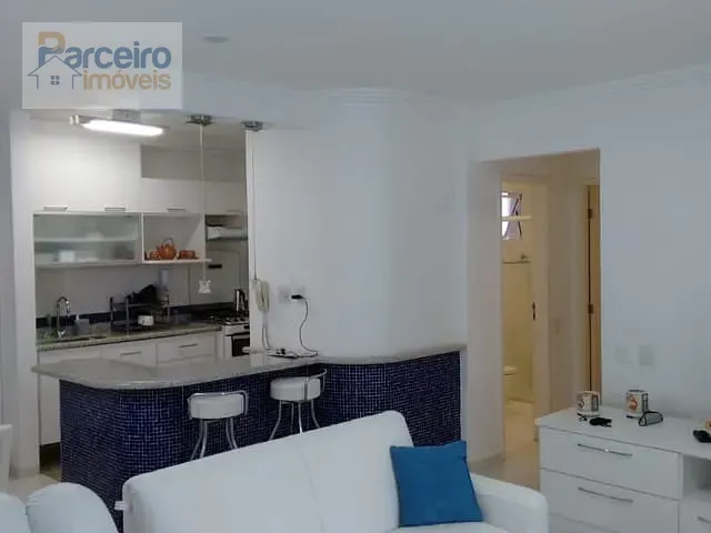 Apartamento com 78m² 2 quartos e 2 banheiros, à venda, no bairro Vila Alzira em Guarujá