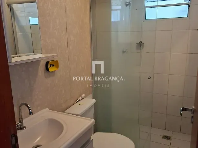 Apartamento 2 quartos e 1 banheiro, para alugar, no bairro Residencial das Ilhas em Bragança Paulista