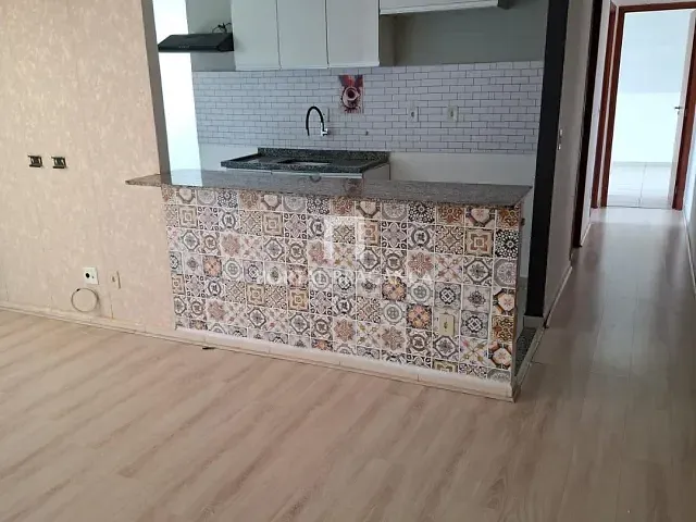 Apartamento 2 quartos e 1 banheiro, para alugar, no bairro Residencial das Ilhas em Bragança Paulista