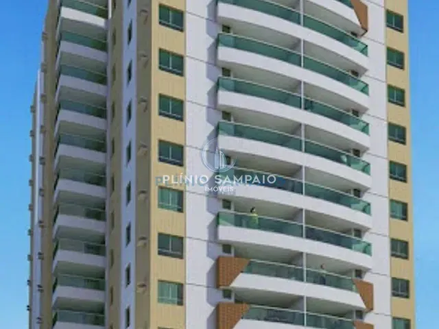 Apartamento com 98m² 3 quartos e 2 banheiros, à venda, no bairro Itapuã em Vila Velha