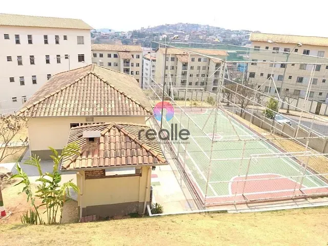 Apartamento com 61m², à venda, no bairro Vitória em Belo Horizonte