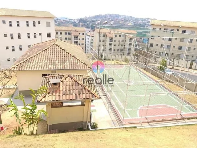 Apartamento com 61m², à venda, no bairro Vitória em Belo Horizonte