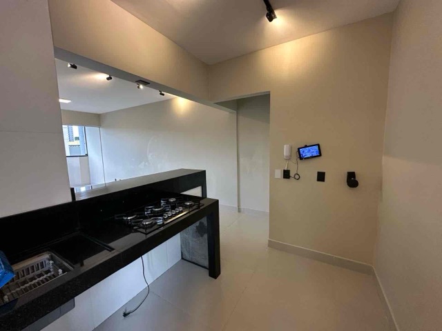 Foto do Apartamento - 2 Quartos Nascente Próx T63 com Armários Novos e Automação | House Goiás Imobiliária