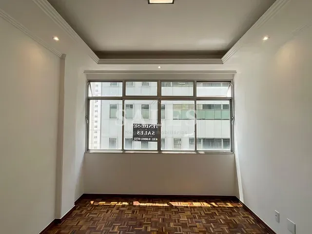Apartamento com 90m² 3 quartos e 2 banheiros, à venda, no bairro Centro em Juiz de Fora