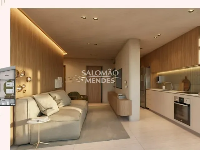 Apartamento 2 quartos e 2 banheiros, à venda, no bairro São Brás em Belém